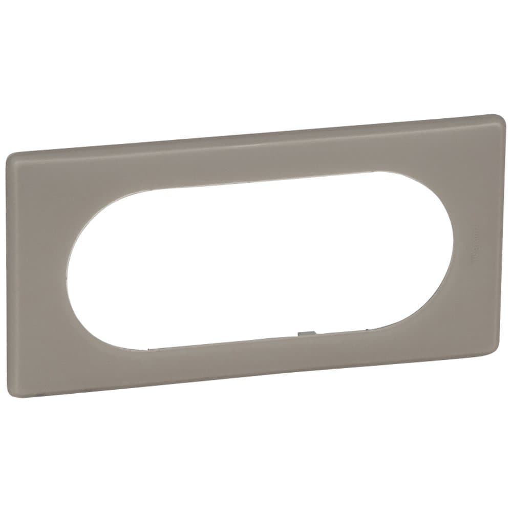 Legrand Celiane2 Перкаль Грэй Рамка 4/5 мод 066725 — миниатюра 1