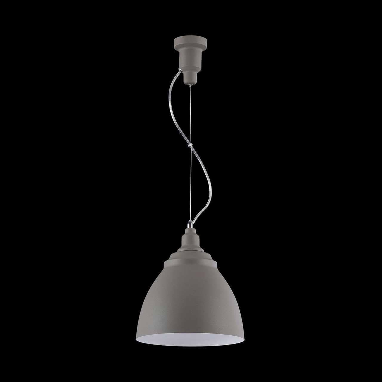 Maytoni Pendant Bellevue Серый Подвес 1xE27 60W P534PL-01GR — миниатюра 9