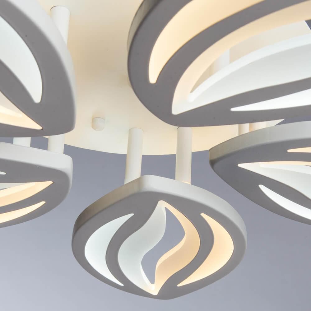 Arte Lamp DAISY Потолочные светильники A1098PL-5WH — миниатюра 2