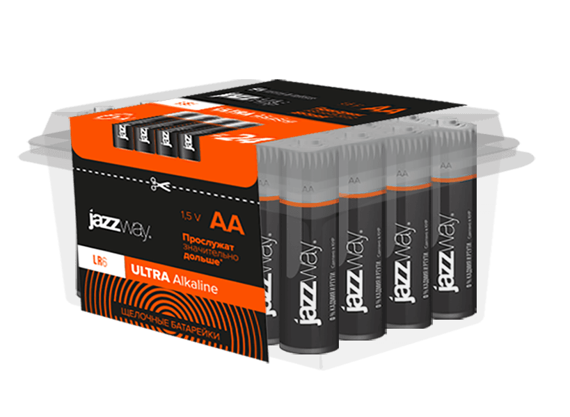 Jazzway LR 6 ULTRA Alkaline PB-24 .5026803