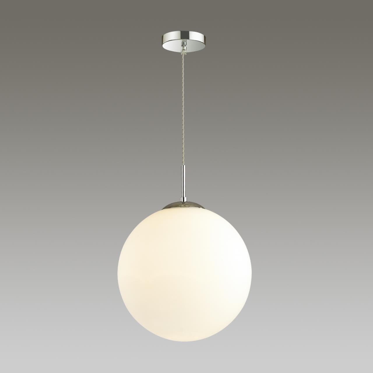 Lumion 4543/1A SUSPENTIONI LN21 228 хром, белый Подвес E27 60W L провода 1500мм 220V SUMMER — миниатюра 3