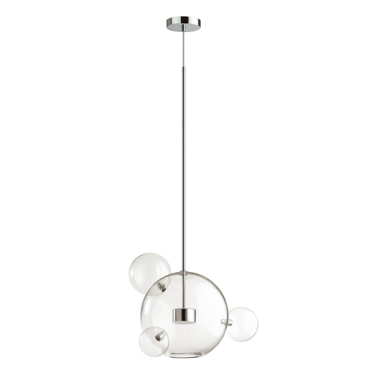 Odeon Light VISION ODL21 11 хром/прозрачный Подвес LED 12W 4000K BUBBLES 4802/12LA — миниатюра 1