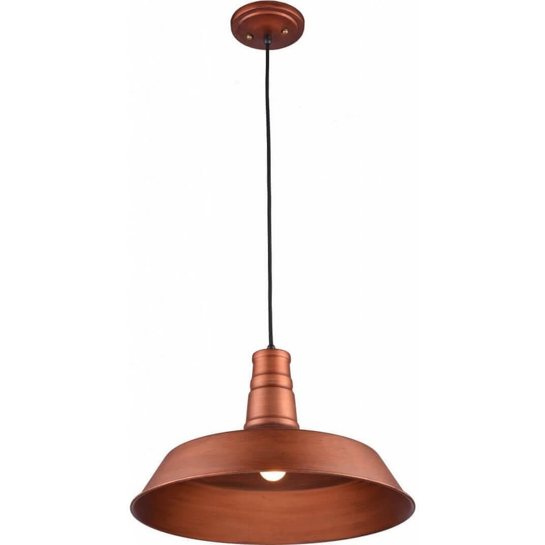 Lussole LOFT Металл Медный /  Металл Подвес E27 60W LSP-9698
