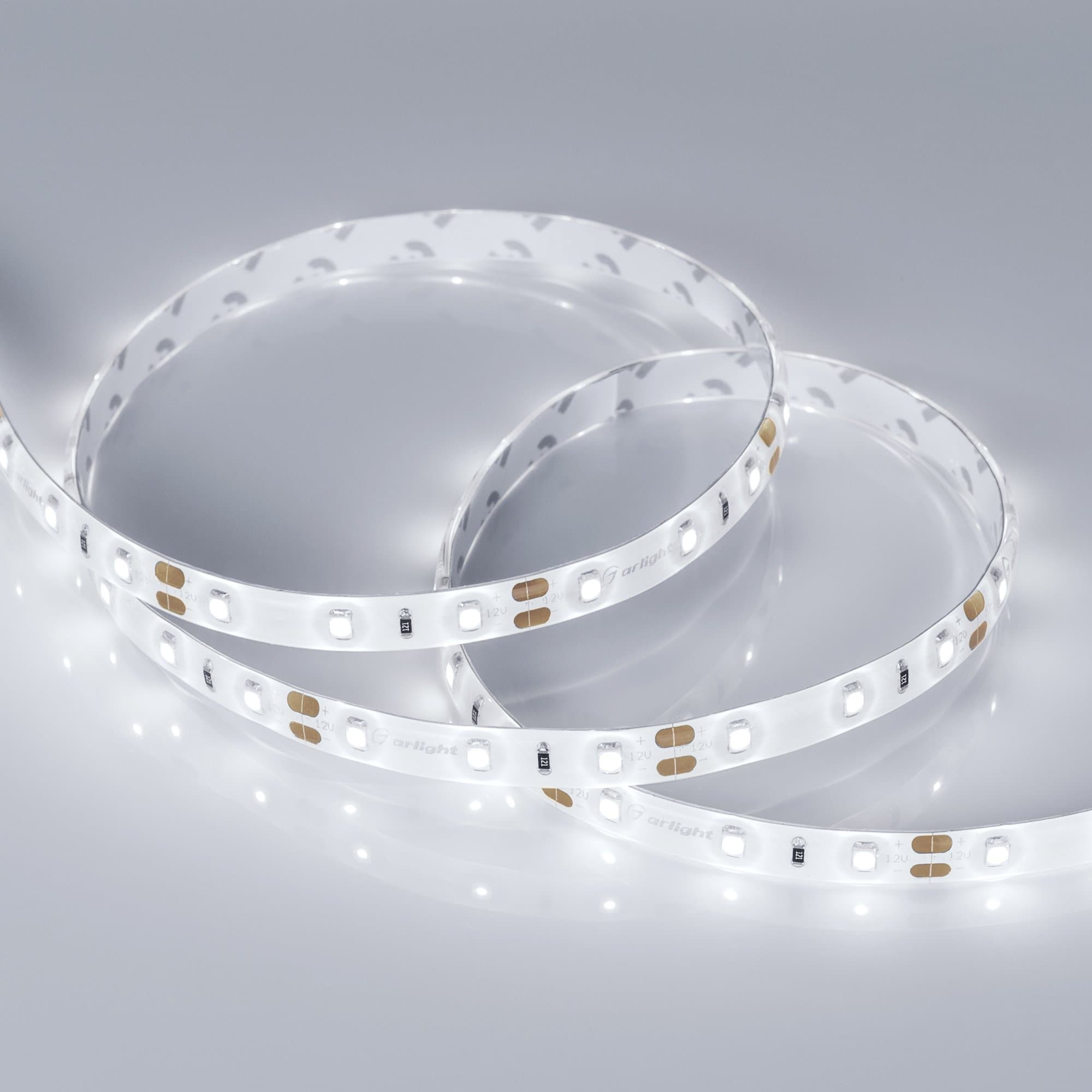 Arlight Светодиодная лента герметичная RTW-SE-A60-8mm 12V White6000 (7.2 W/m, IP65, 2835, 5m) (-) 020517(2) — миниатюра 2