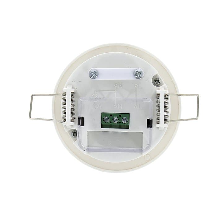 EKF PROxima ИК датчик движения встраив. 1200Вт 360гр. до 6м IP20 — миниатюра 5