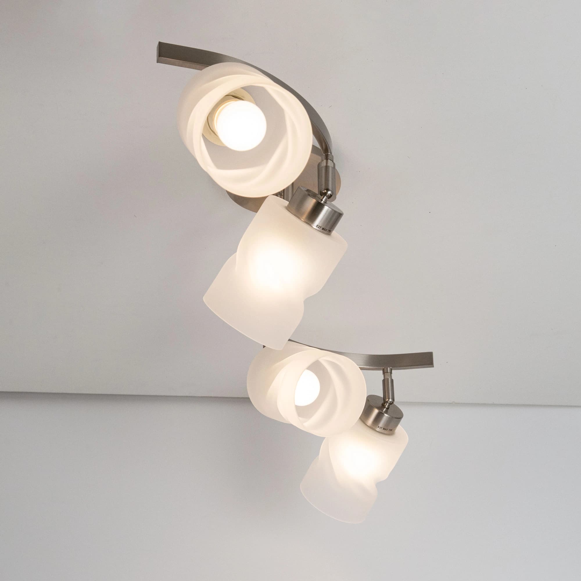 Citilux CL125142 Астро Хром Мат. Люстра — миниатюра 9