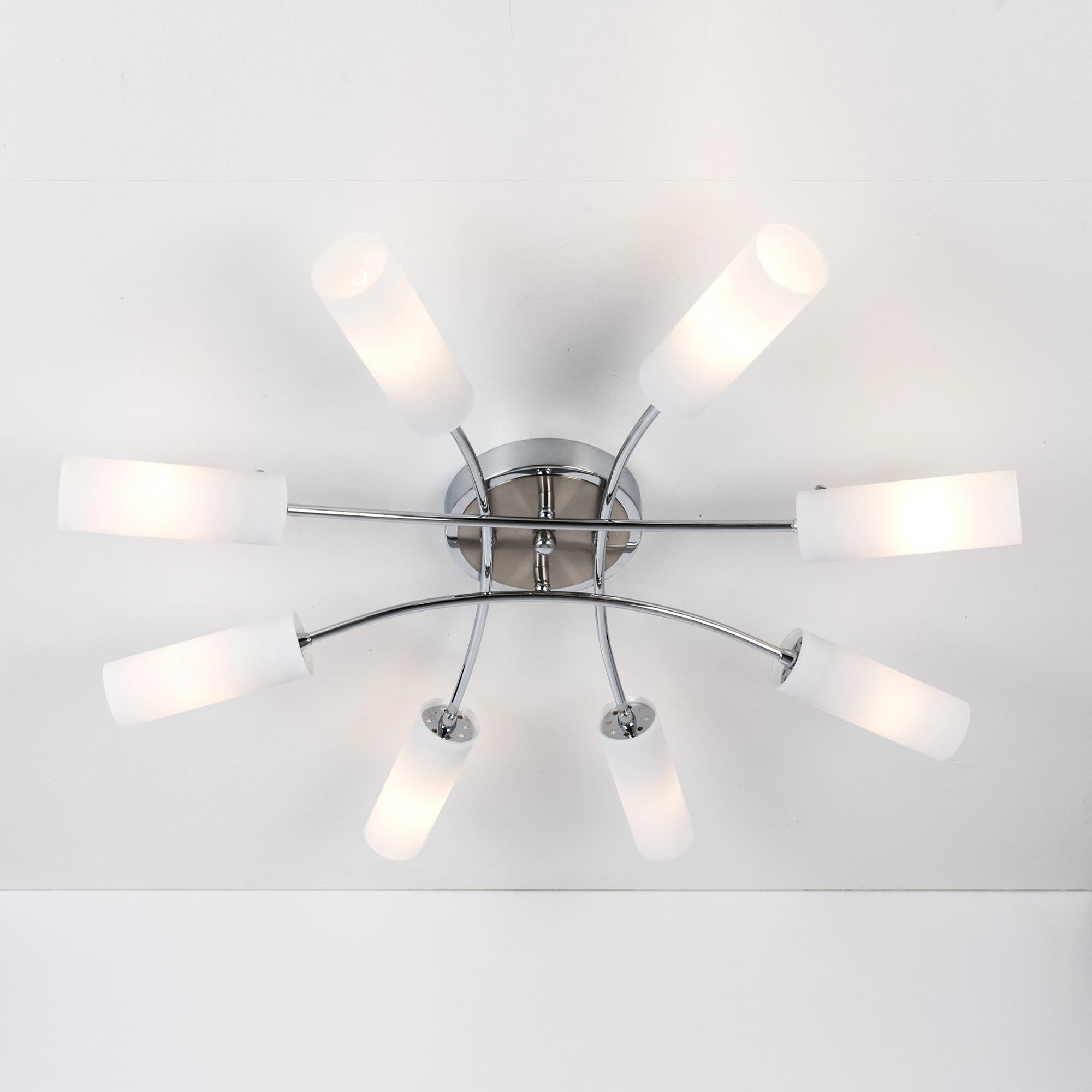 Citilux CL122181 Новелла Хром+Хром Мат. Светильник Люстра — миниатюра 3
