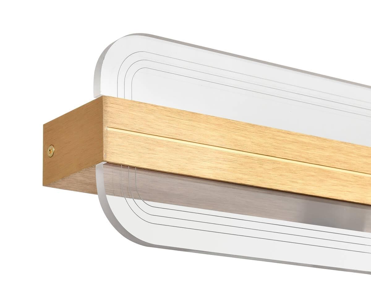Vele Luce Futuro Бра VL7224W01 — миниатюра 5