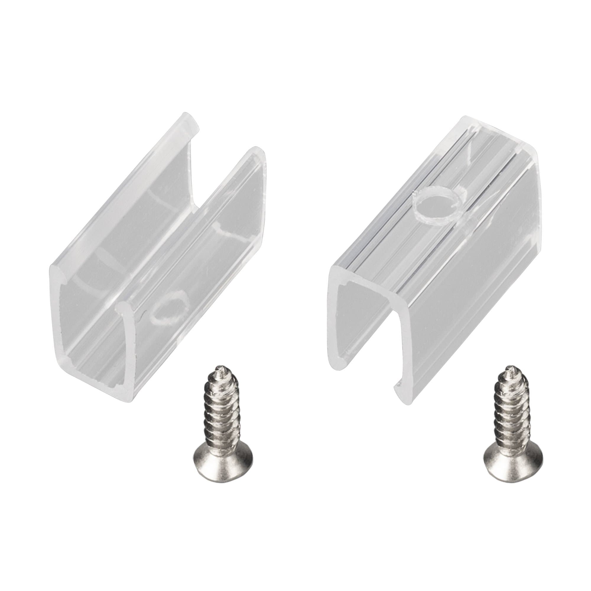 Arlight Держатель ARL-MOONLIGHT-1206-CLIP CLEAR (Пластик) 029825