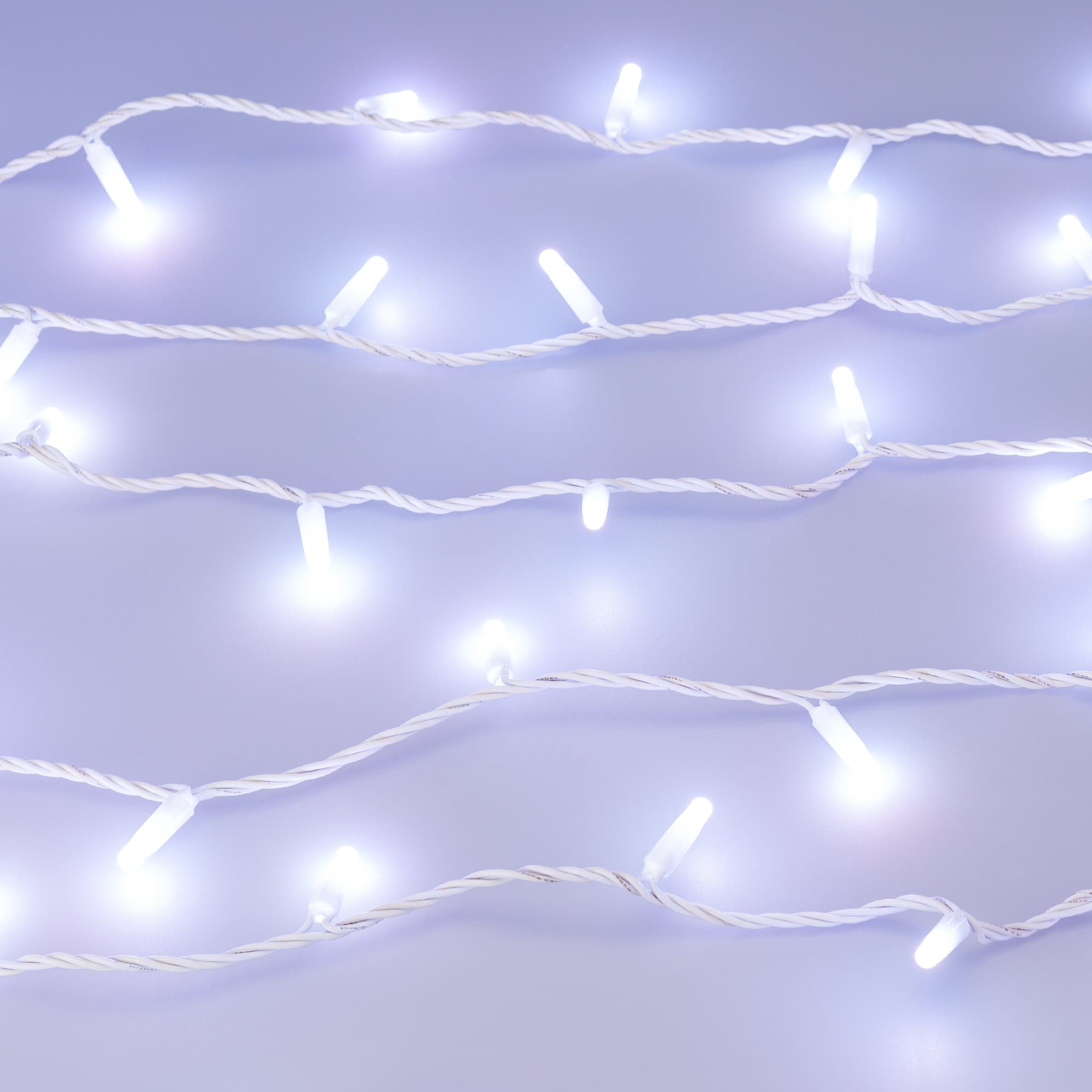 Arlight Светодиодная гирлянда ARD-STRING-CLASSIC-10000-WHITE-100LED-MILK-LIVE RGB-DMX (24V, 10W) (Ardecoled, IP65) 031748 — миниатюра 5