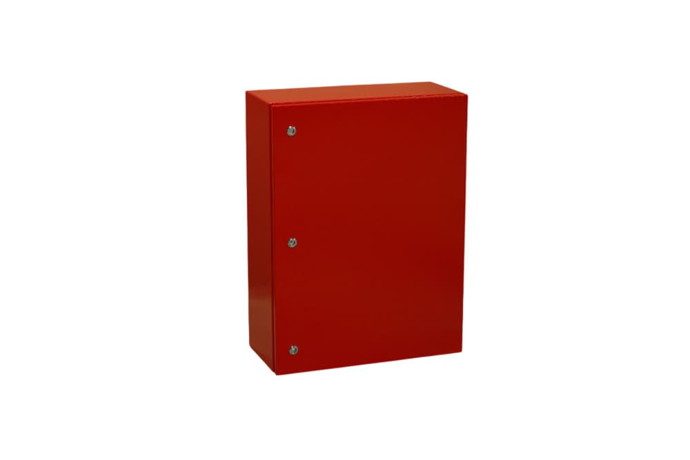 DEKraft Корпус металлический ЩРНМ IP55 600х400х200 RAL3020 — миниатюра 4