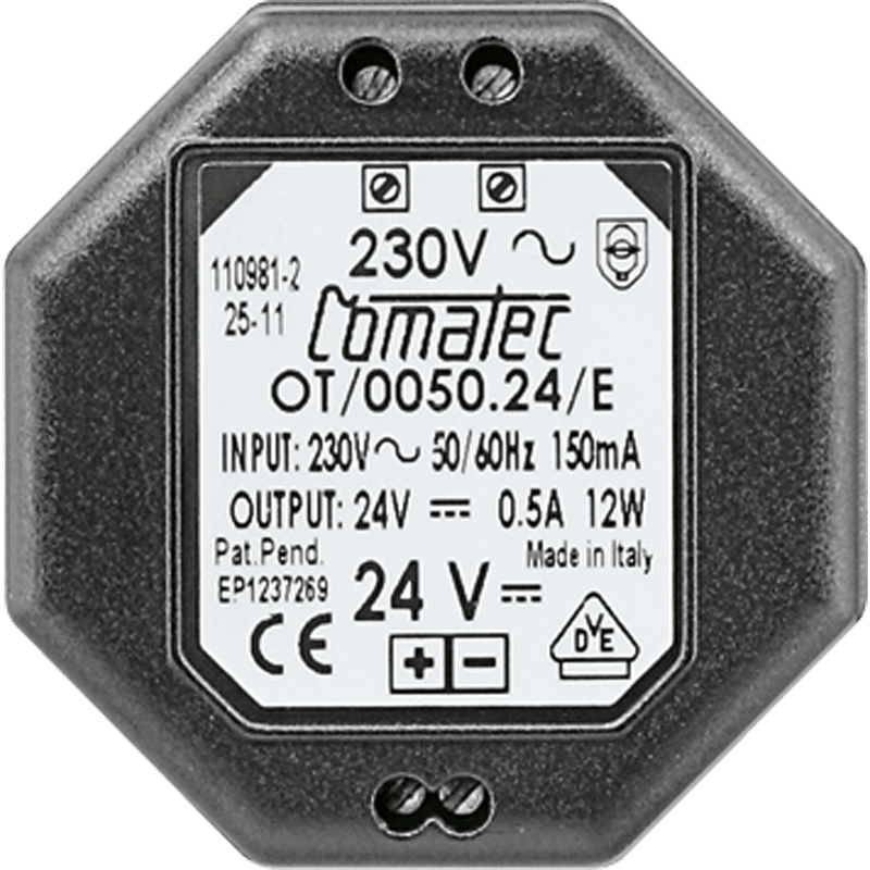 JUNG KNX Блок питания 24В для SмАrt Panel NT2405VDC