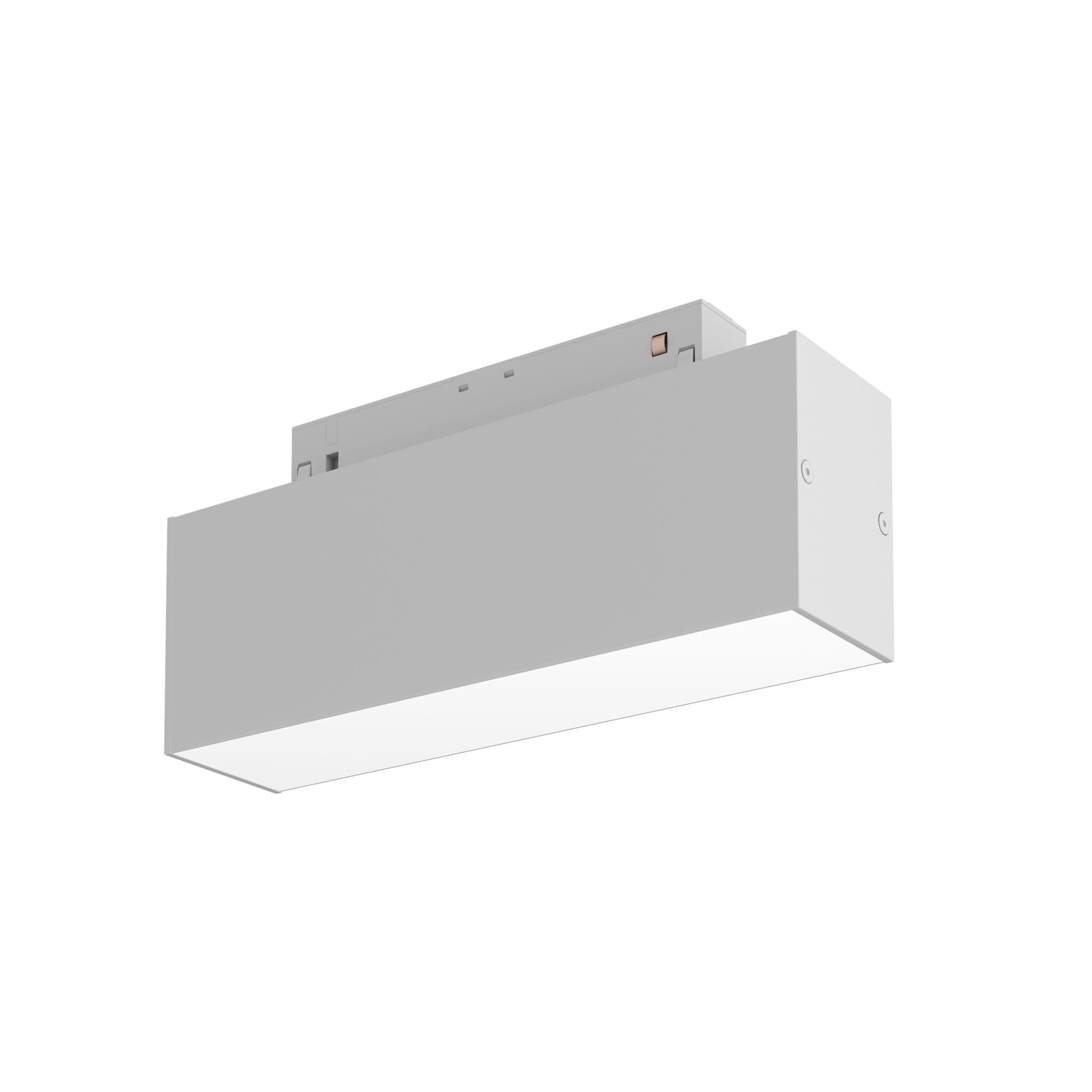 Maytoni Magnetic track system Белый Светильник трековый TR012-2-7W4K-W — миниатюра 2