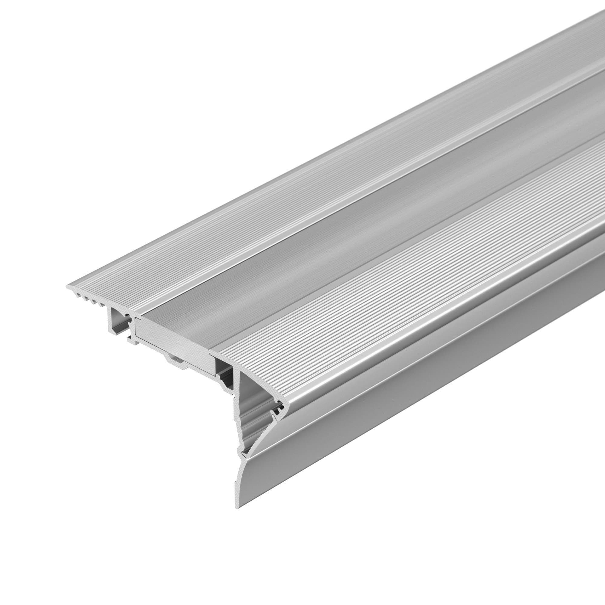 Arlight Профиль с экраном ALU-STAIR-DK-2000 ANOD+FROST (Алюминий) 015473 — миниатюра 1