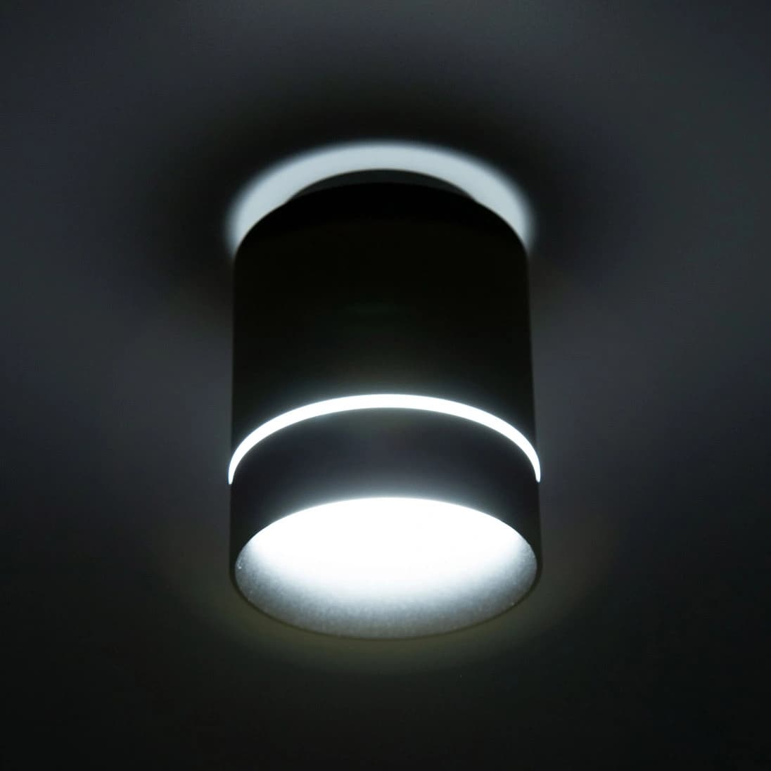 Citilux CL745011N Борн Черный Светильник потолочный 8W*4000K — миниатюра 13