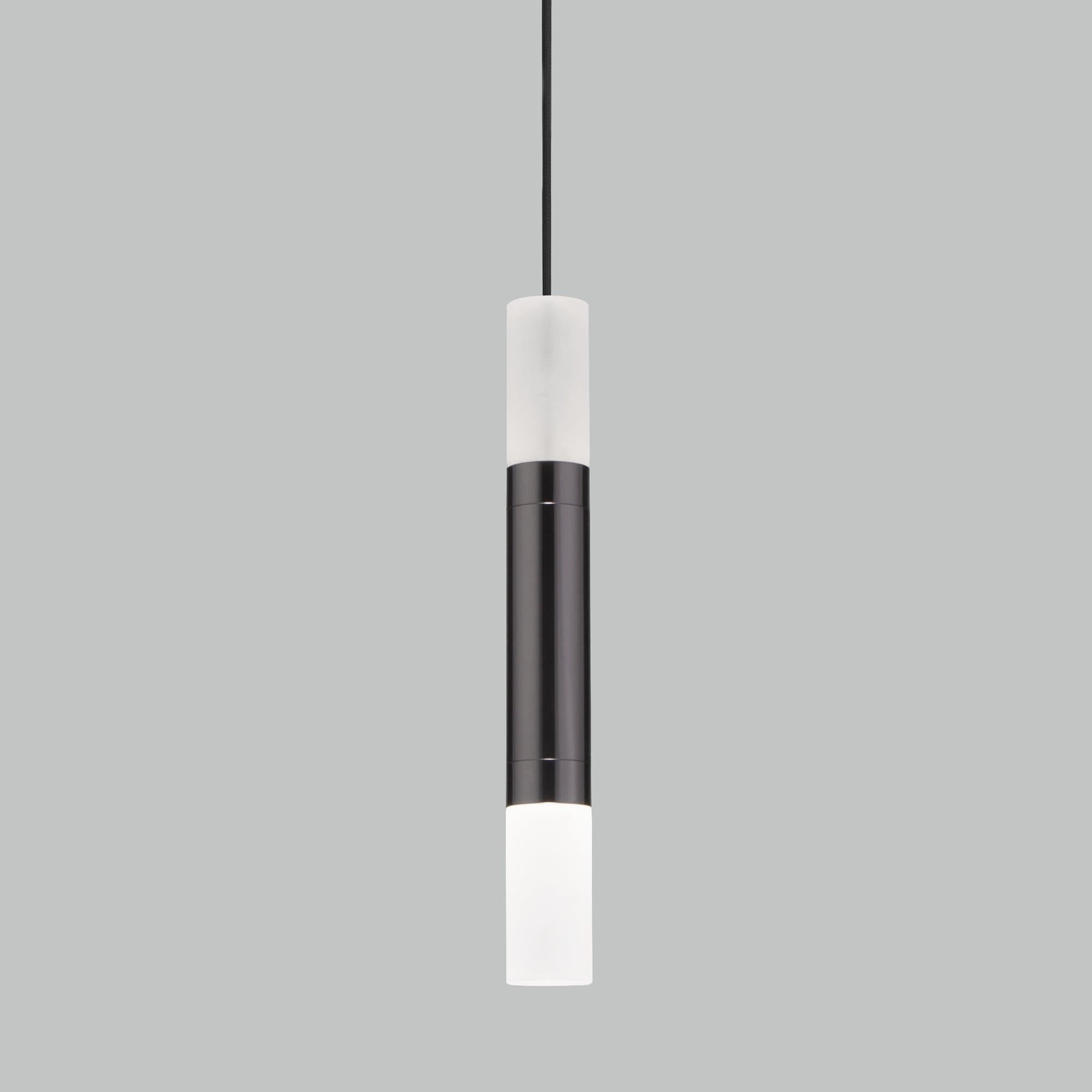 Eurosvet 50210/1 LED Светильник подвесной черный жемчуг a054210