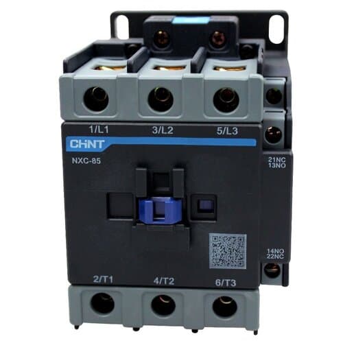 CHINT Контактор NXC-85 380AC 1НО+1НЗ 50/60Гц (R)