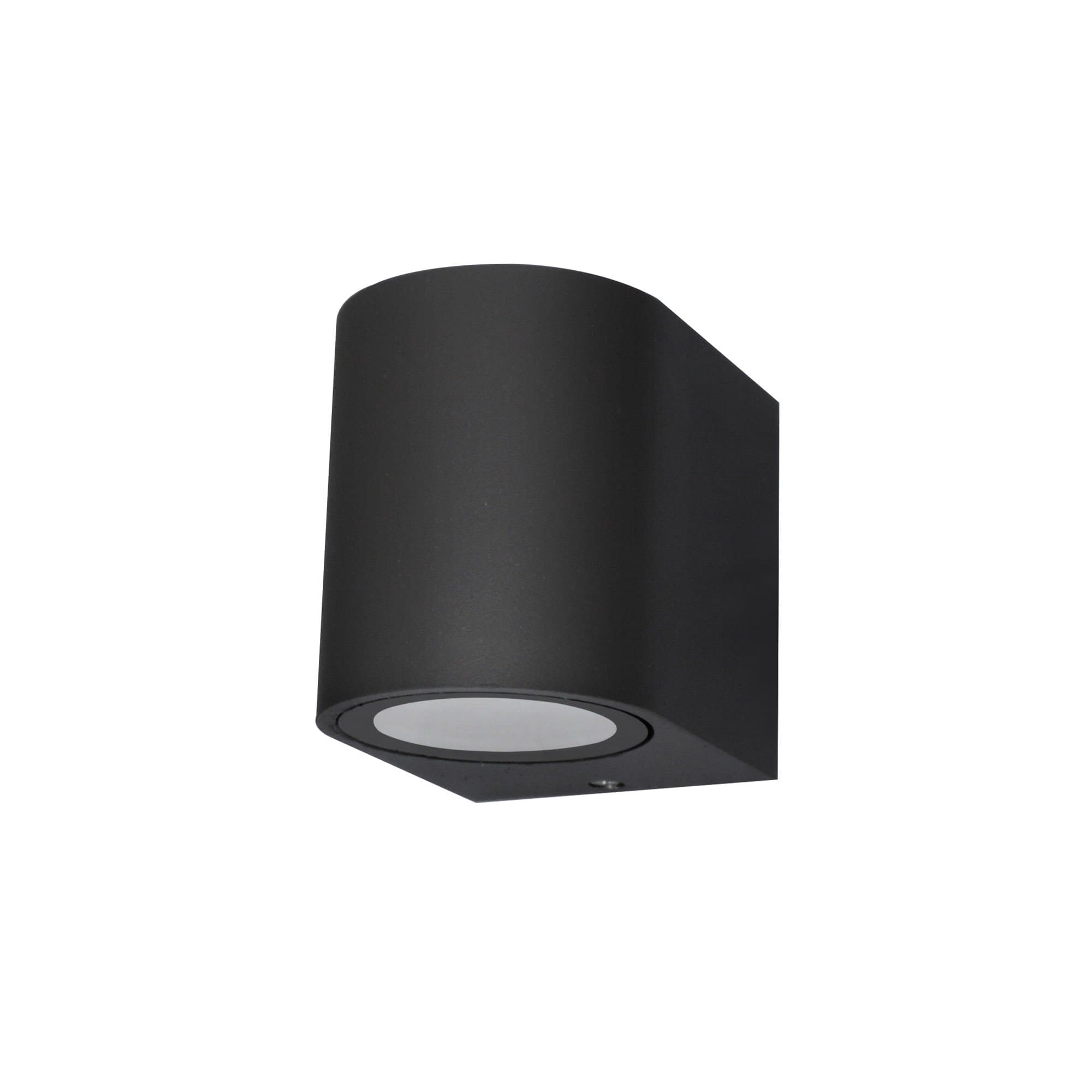 ST LUCE SL9001.401.01 Светильник уличный настенный Черный/ GU10 1*5W