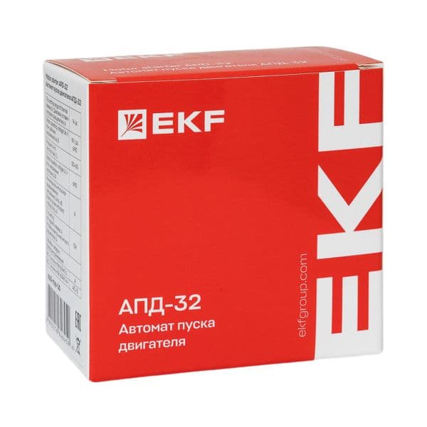 EKF Автомат пуска двигателя АПД-32 0,4-0,63А — миниатюра 11