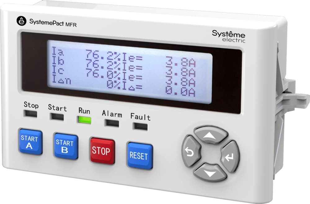 Systeme Electric Терминал пользователя MFR530, МОНОХРОМНЫЙ