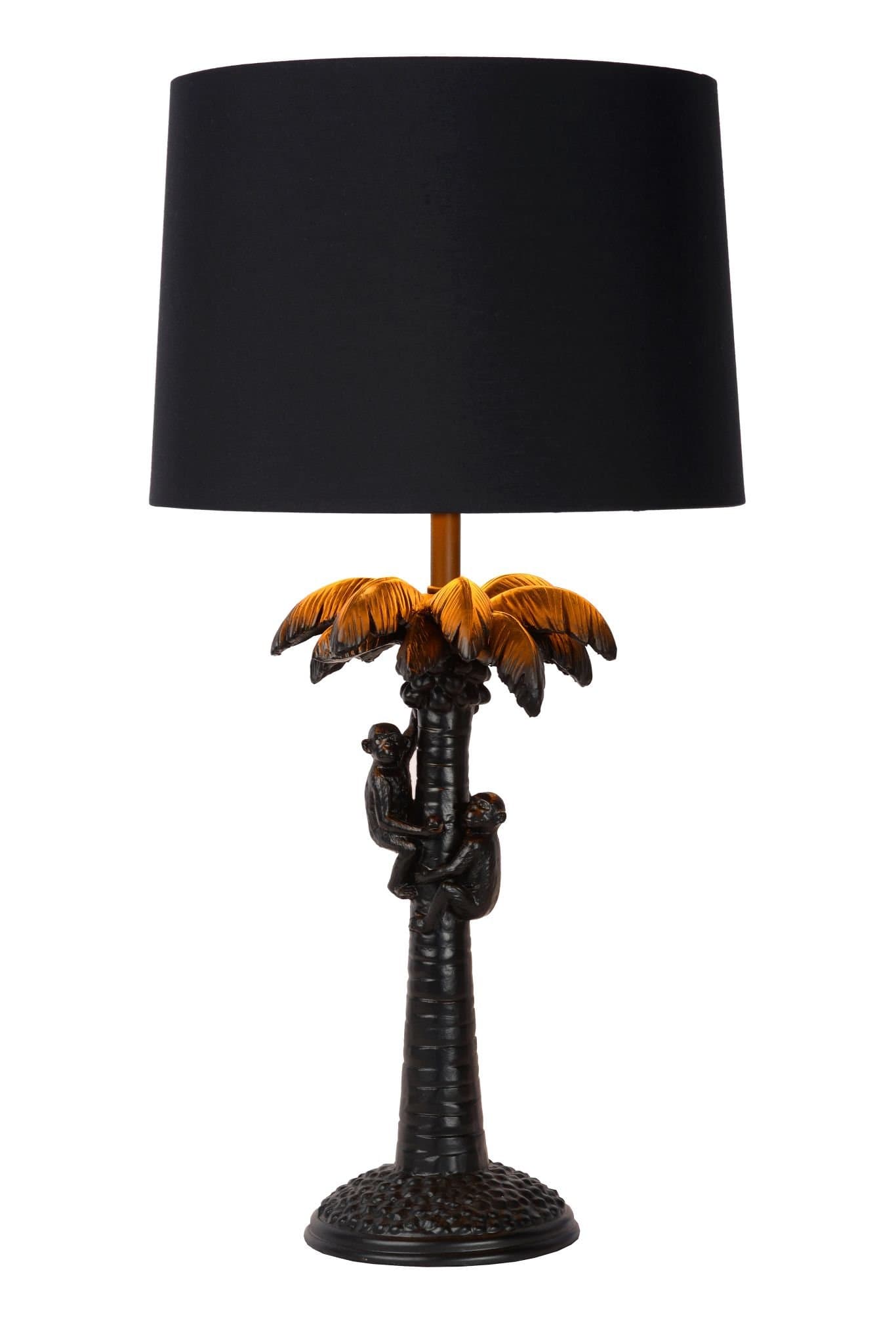 Lucide EXTRAVAGANZA COCONUT Черный Настольная лампа 10505/81/30 — миниатюра 2