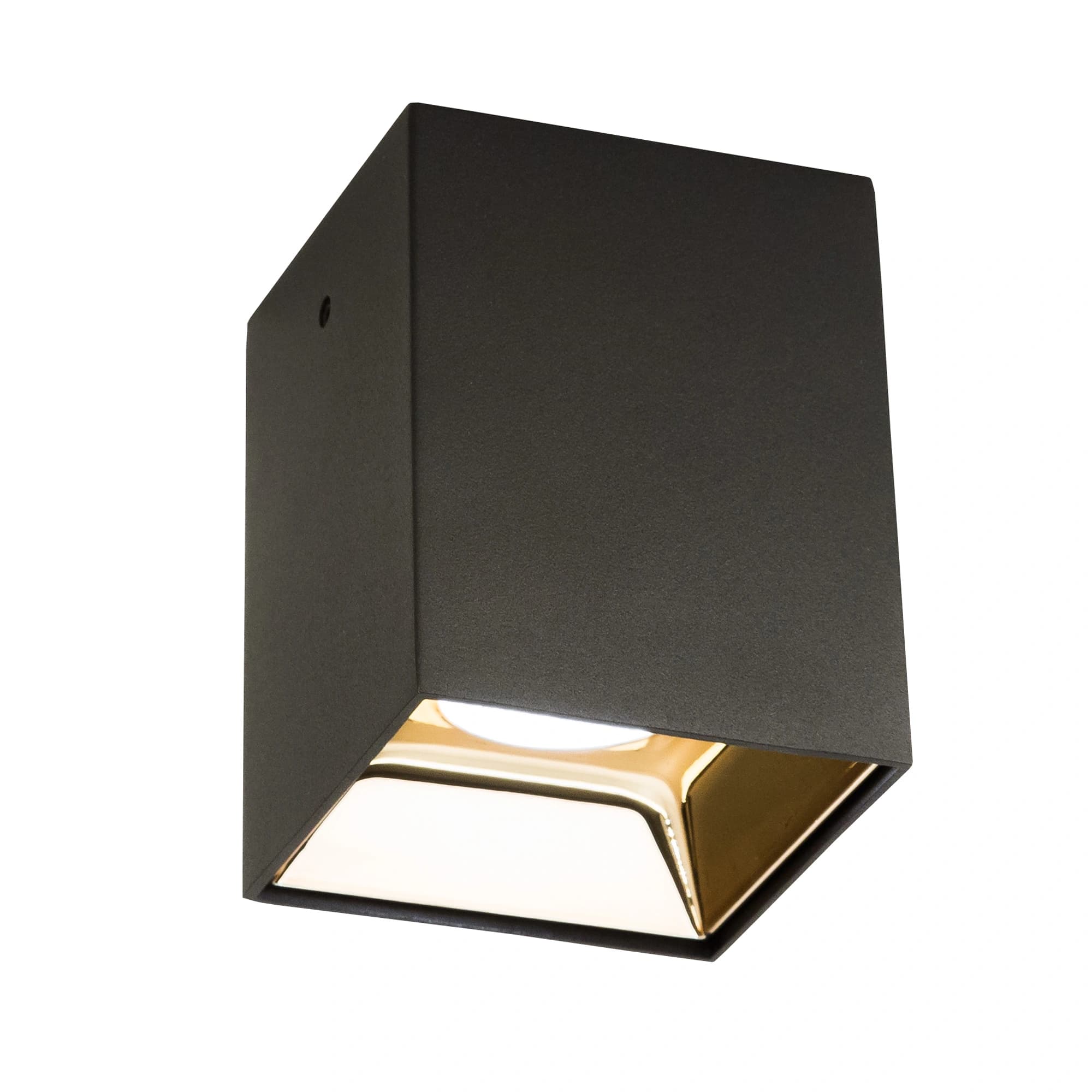 Citilux CL7440213 Старк Черный+Медь Светильник потолочный 12W*3500K