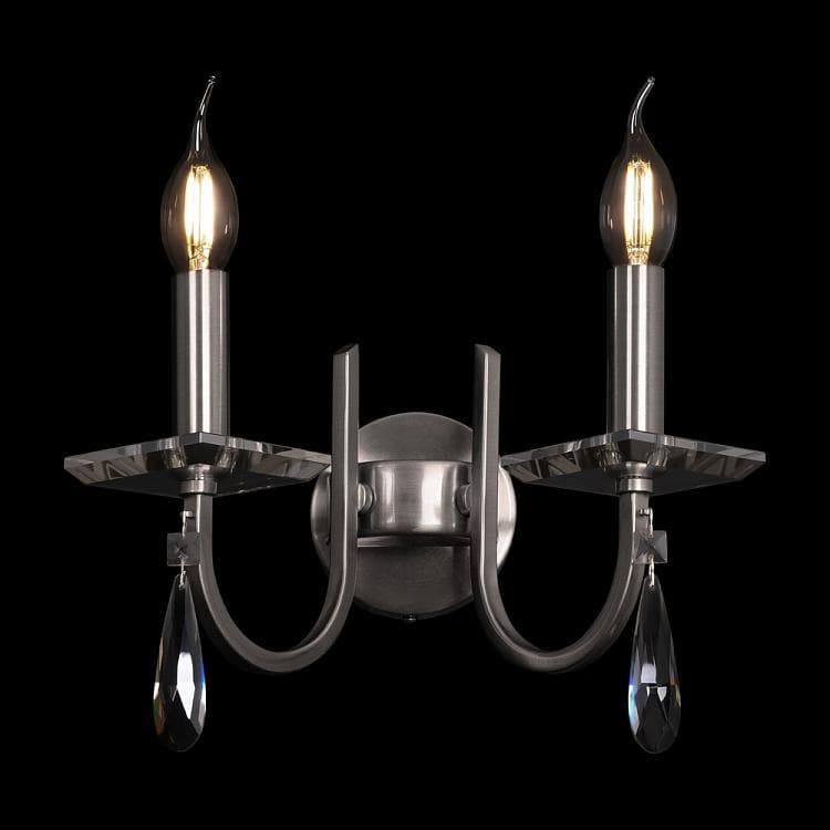 Freya Crystal Никель Бра FR1006WL-02N — миниатюра 9