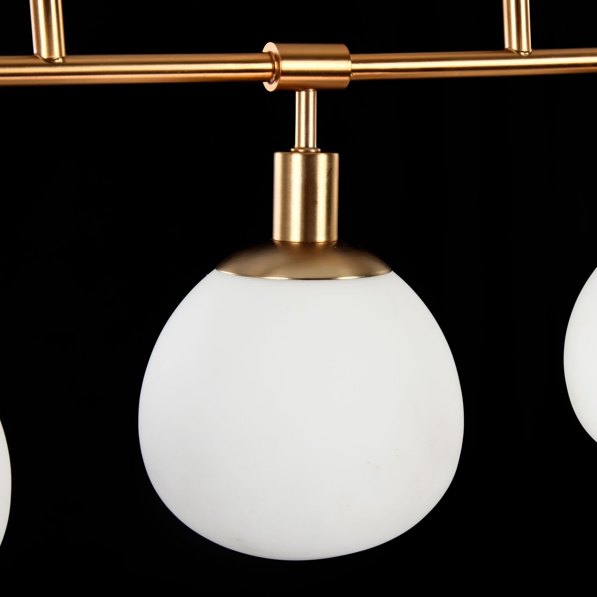 Maytoni Modern Erich Золото Подвес 5xE14 40W MOD221-PL-05-G — миниатюра 9