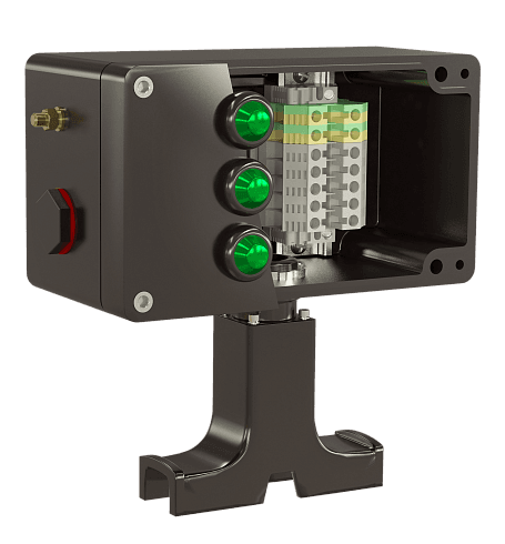 EKF Коробка соединительная Heat box 220 SD-L3