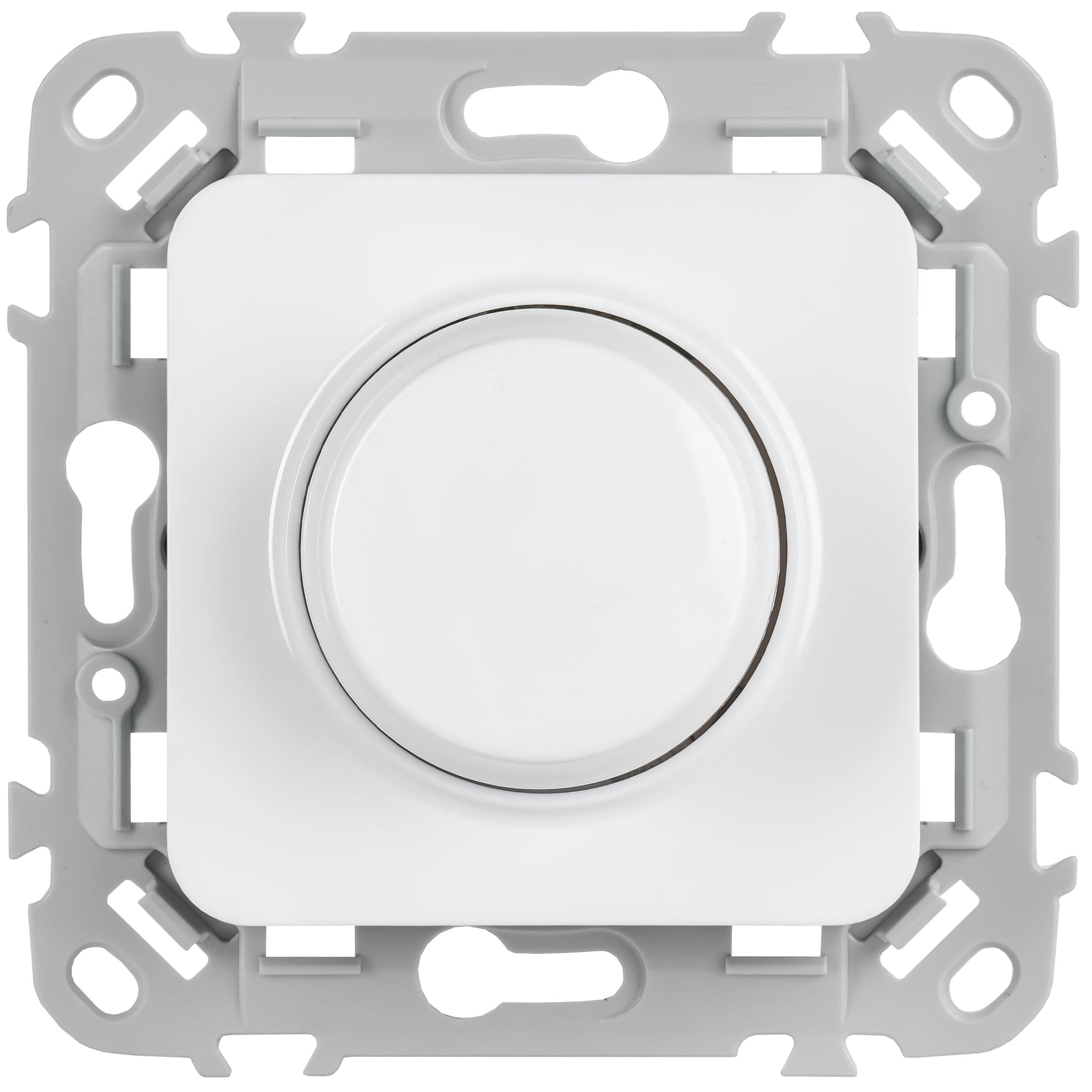 IEK FLITE Белый Светорегулятор проходной LED 250Вт — миниатюра 2
