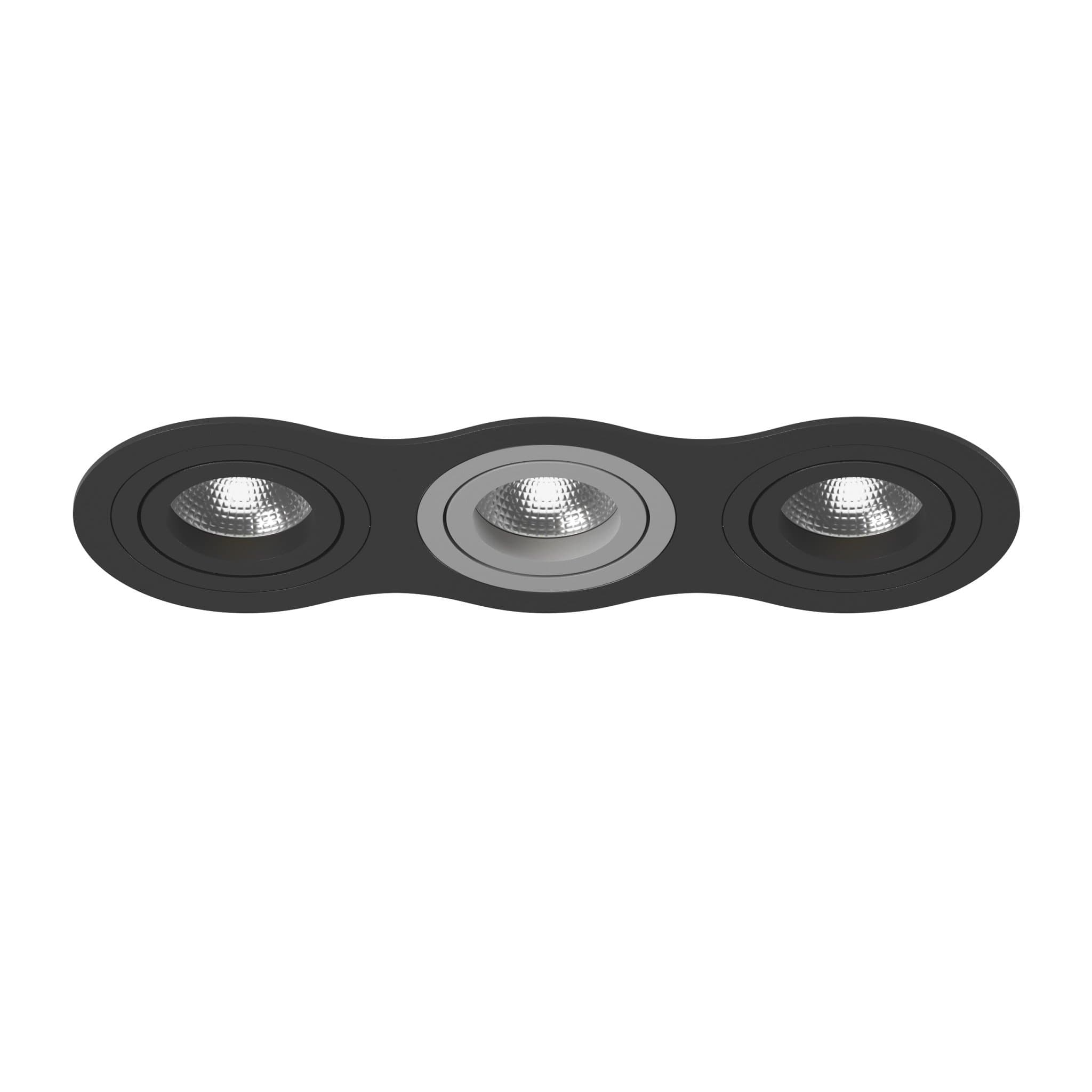 Lightstar Комплект из светильника и рамки Intero 16 Intero 16 Lightstar i637070907