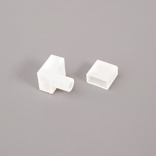 Arlight Заглушка MOONLIGHT-CAP-06x12mm-SIDE-S-SET (Силикон) 041058