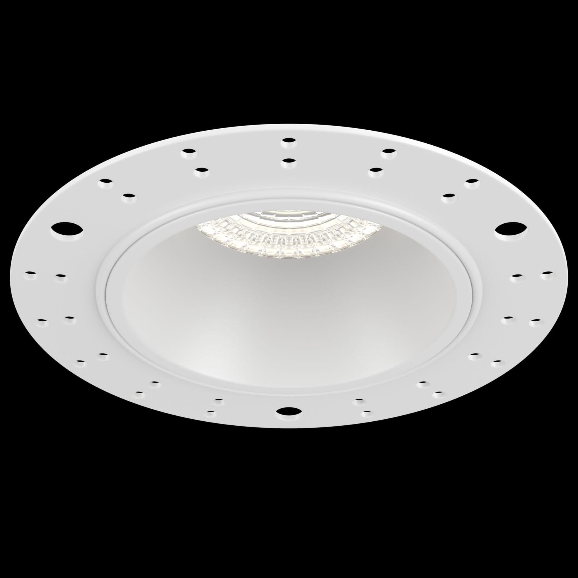 Maytoni Downlight Белый Светильник встраиваемый (Набор) ( DL051-02W+DLA051-03W) DL051-2W — миниатюра 2