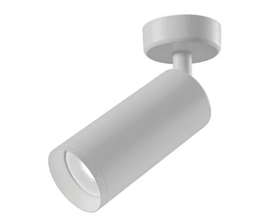 Kink Light 07615-1,01 Светильник Кайко белый d6 h17 GU10 1*10W