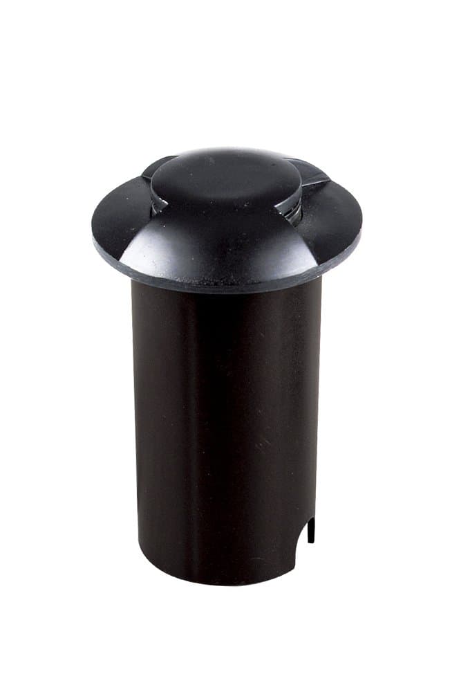 Jazzway Светильник PGR R60/2 2w 4000K Black IP65 (грунтовый встраиваемый) .5024861