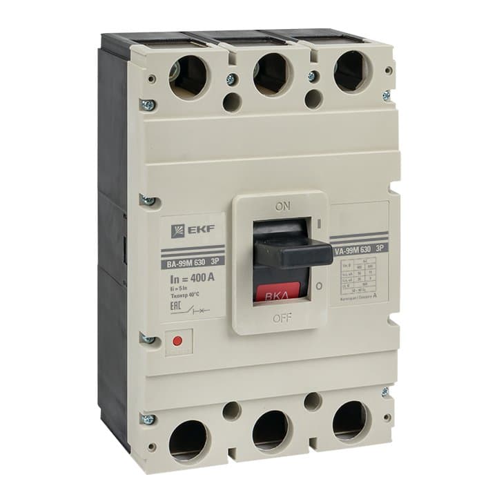 EKF PROxima Выключатель автоматический ВА-99М 630/400А 4P 5In 50кА