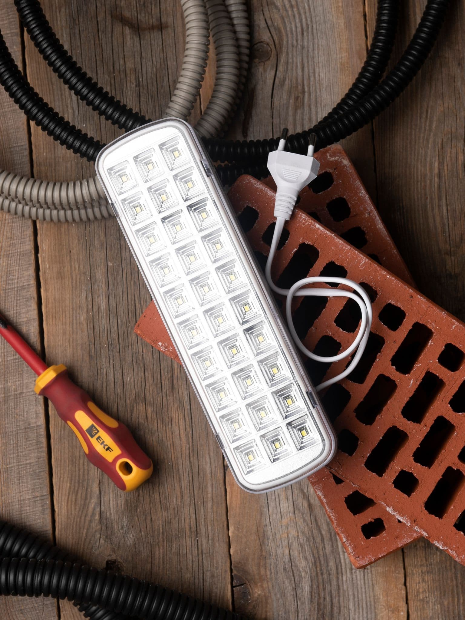 EKF PROxima Светильник аварийного освещения BACKUP-250 LED — миниатюра 3