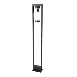 Gauss Светильник садово-парковый Clio столб 14.2*80cm, 170-240V / 50Hz, 1xE27, Max.60W, IP: 54, GD020