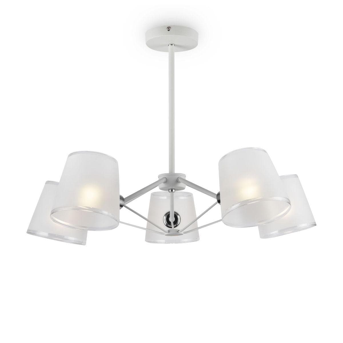 Freya Modern Хром Люстра FR5108PL-05CH