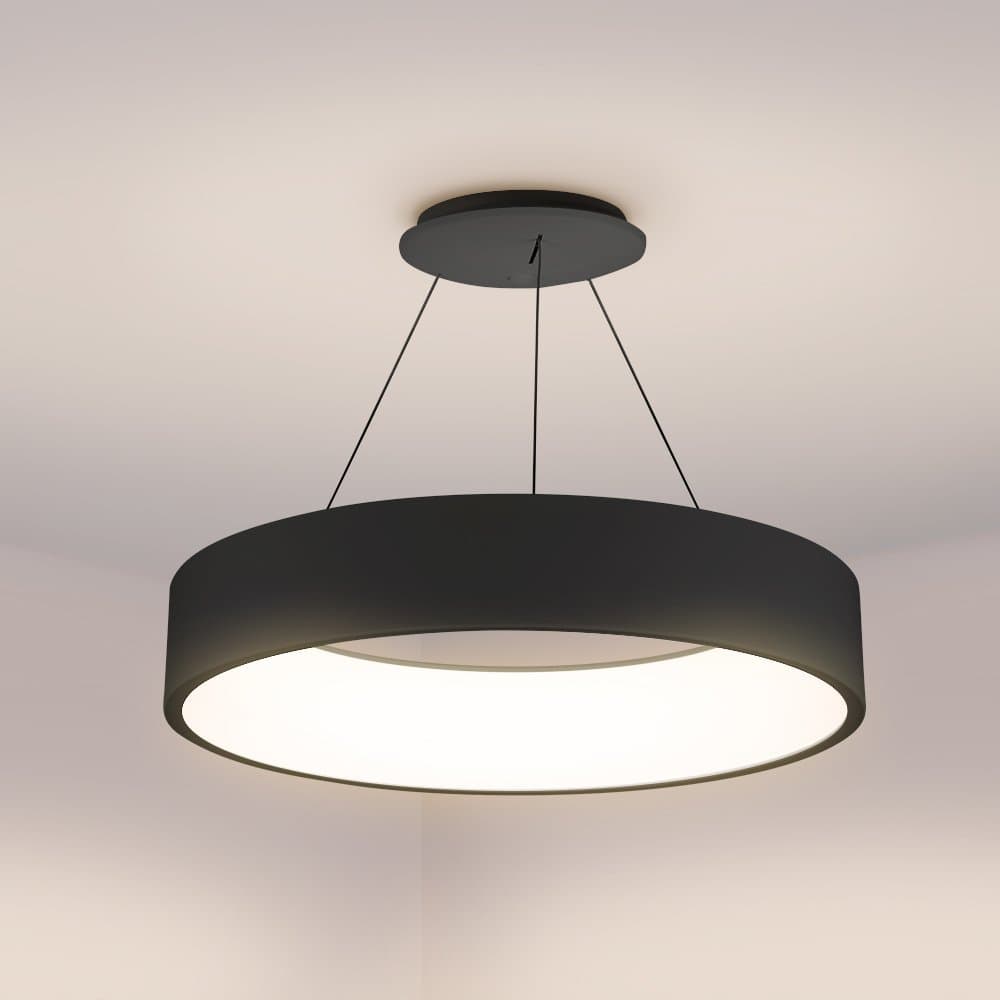Arlight Светильник SP-TOR-RING-HANG-R460-33W Warm3000 (BK, 120 deg) (IP20 Металл, 3 года) 023393(1) — миниатюра 2