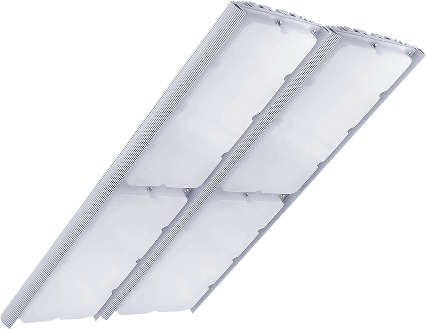 Diora Светодиодный светильник Unit2 Frost 310/38000 Д 38000лм 310Вт 3000K IP67 0.95PF 80Ra i Кп<1 консоль DUF310D-3K-I-C