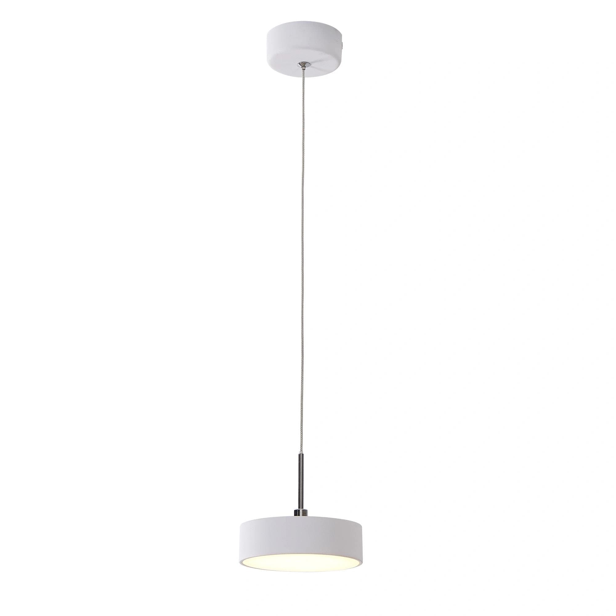 Citilux CL712S120 Тао Белый Светильник Подвес LED 12W*3000K