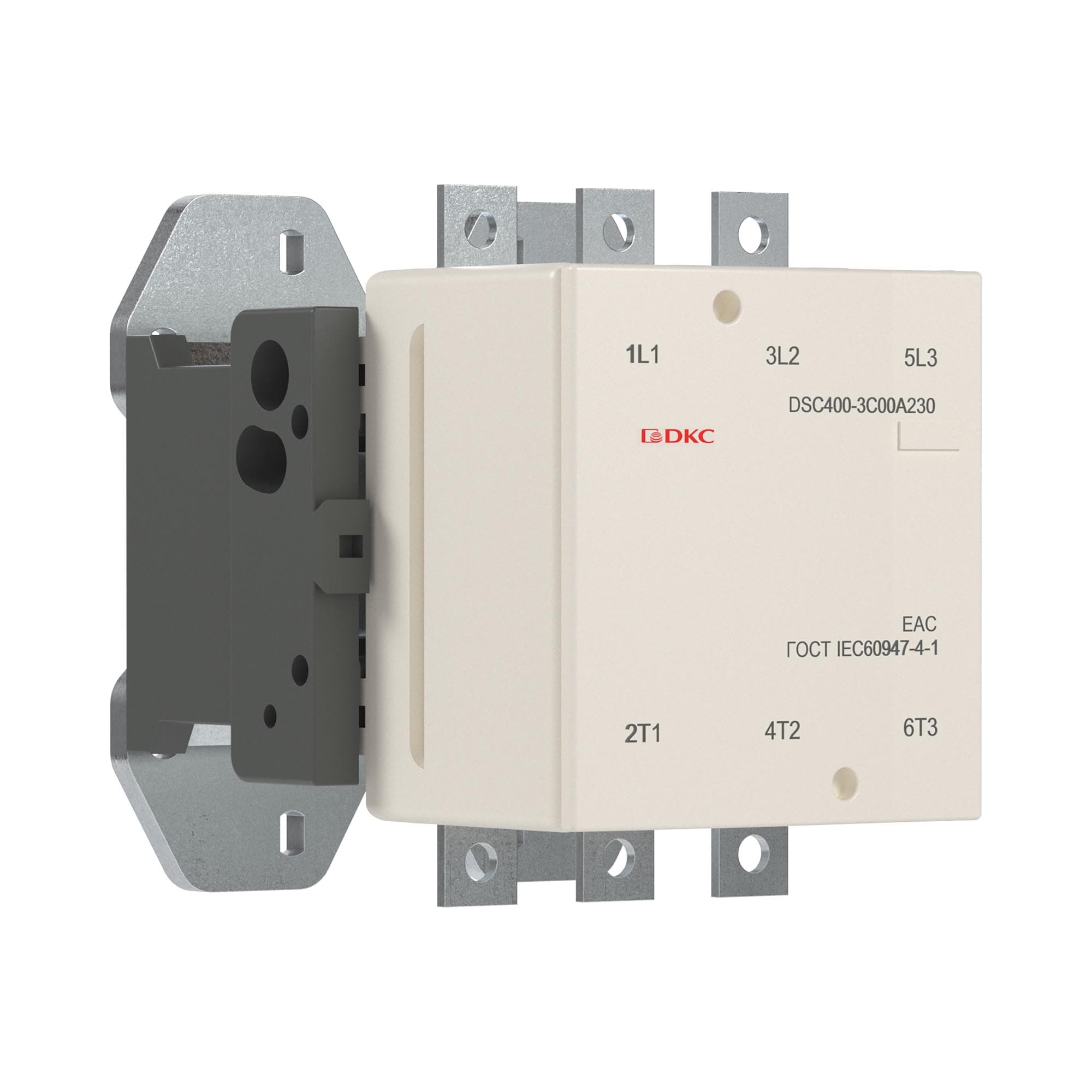 DKC Магнитный контактор DSC400-3C00A230 400А 200кВт (AC3) кат 220В AC