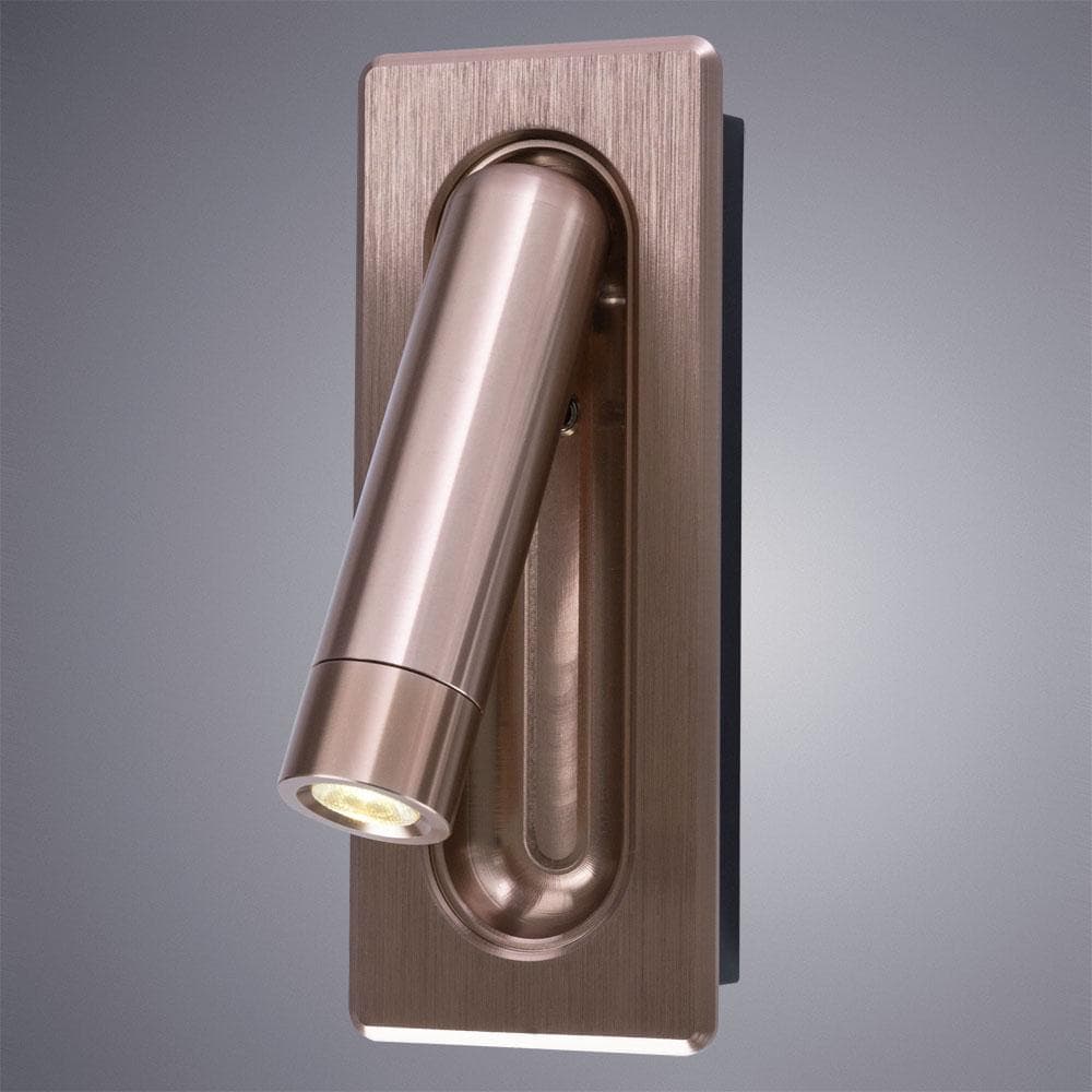 Arte Lamp A8236AP-1SG Настенные светильники — миниатюра 2