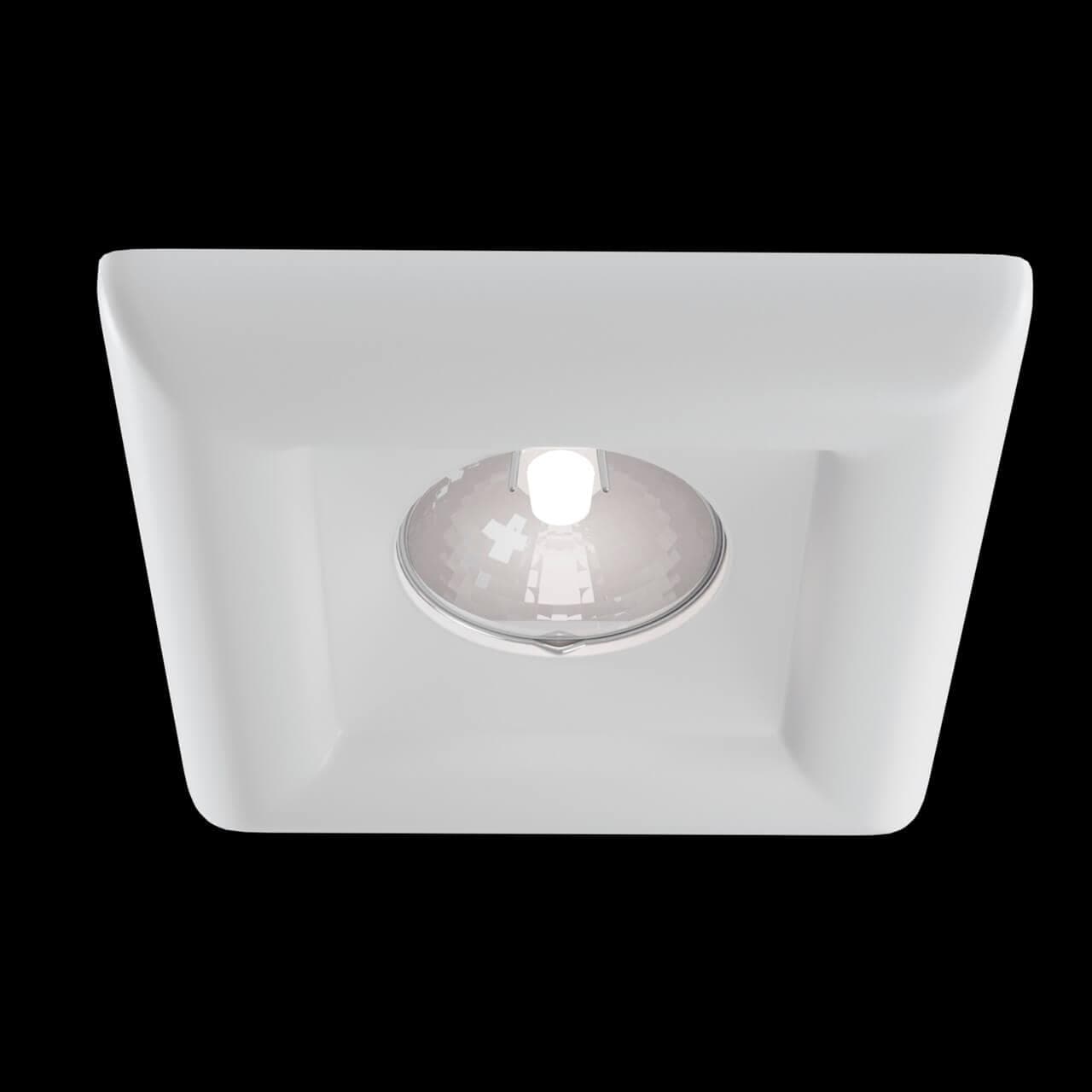 Maytoni DownLight Gyps Белый Встроенный светильник 1xGU10 35W DL007-1-01-W — миниатюра 9