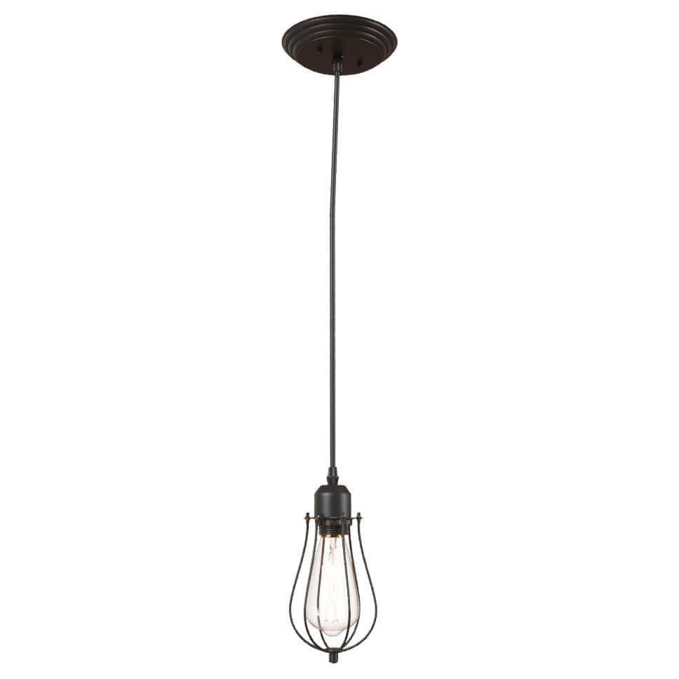 LOFT IT LOFT1124 Светильник подвесной 1xE27 max 60W LOFT1124, шт — миниатюра 1