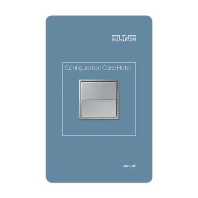 JUNG Конфигурационная карта CONFIGRFID