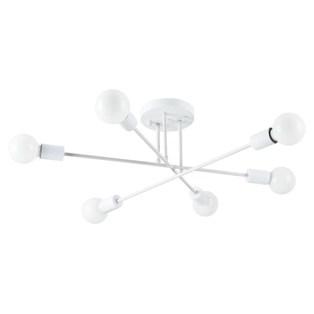 Arte Lamp A5435PL-6WH Люстра потолочная — миниатюра 1