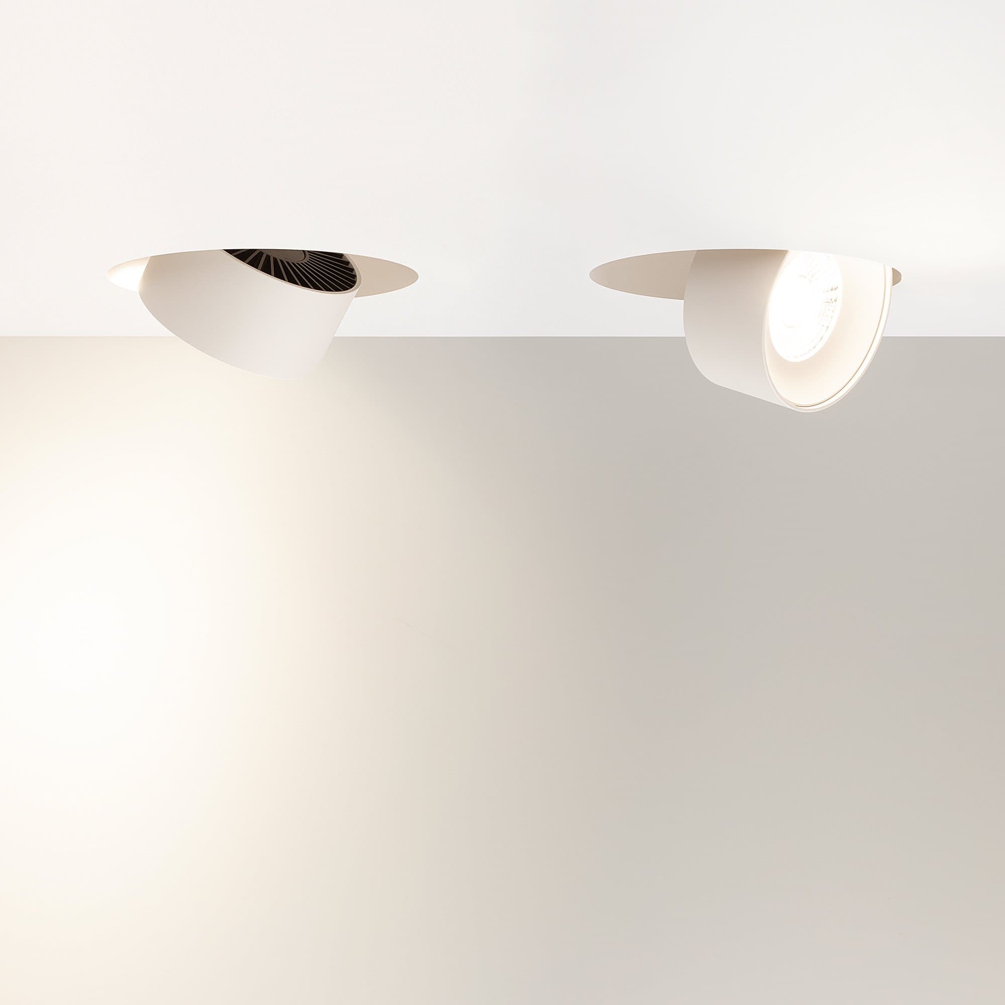 Arlight Модуль светодиодный PLURIO-LAMP-R77-9W Warm3000 (WH, 36 deg, 2-2, 38V, 200mA) (Металл) 031828 — миниатюра 2
