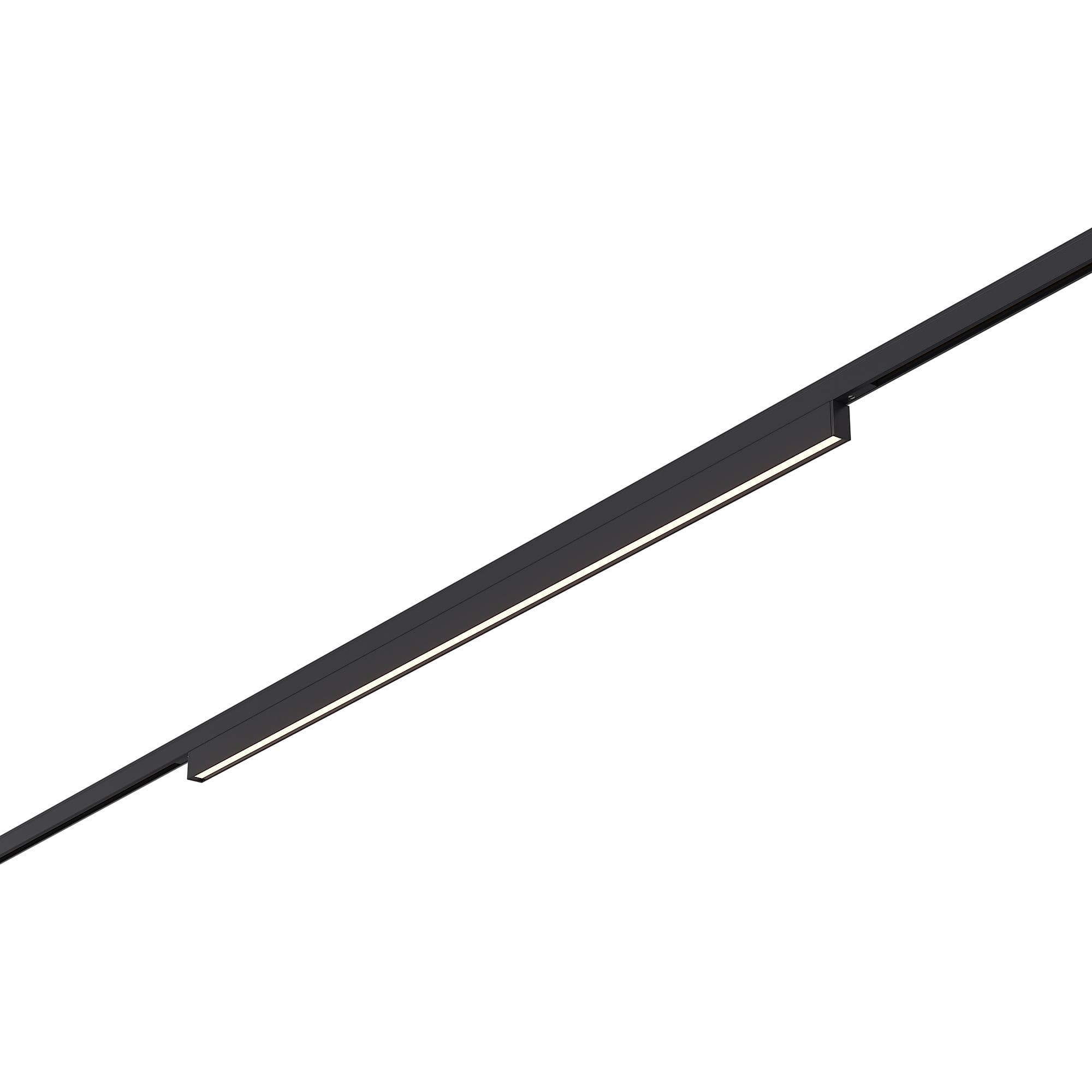 ST LUCE ST665.446.16 Магнитный трековый светильник Черный LED 1*16W 4000K 720Lm Ra>80 36° IP20 L600xW10xH18 24V
